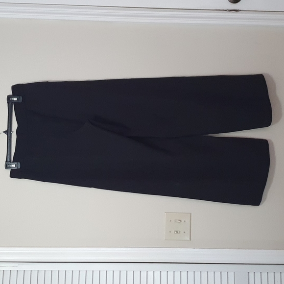 Lululemon Keep Moving Wide Leg Black Pants - Picture 10 of 10